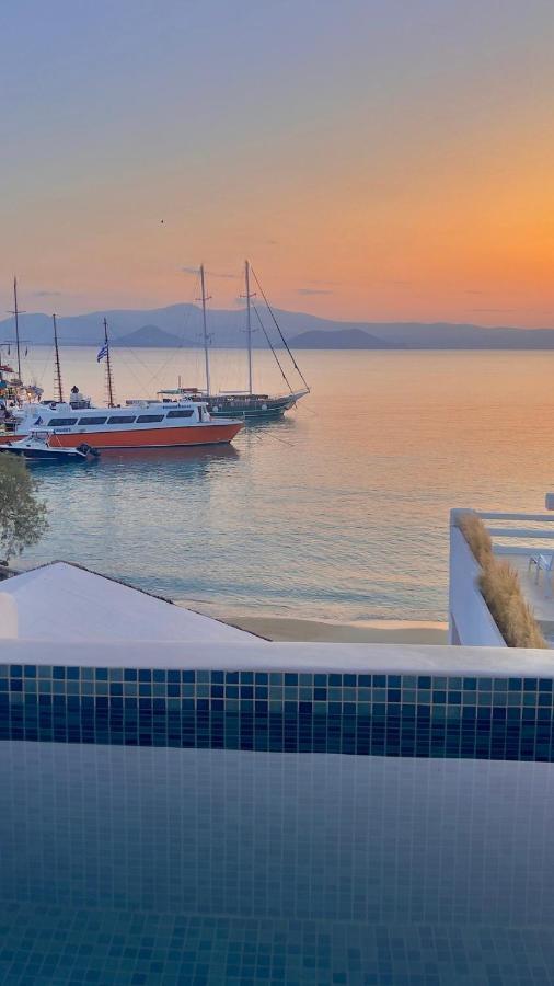Apartments Enosis, Poseidon Agia Anna  외부 사진