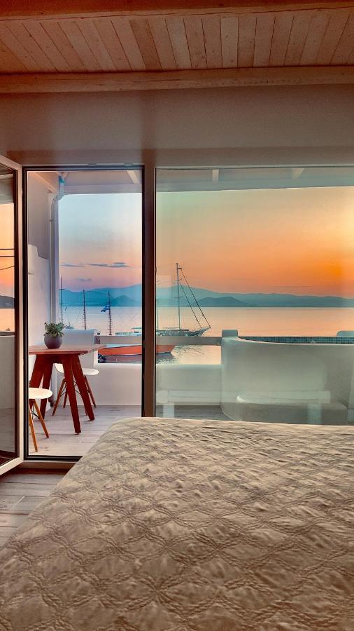 Apartments Enosis, Poseidon Agia Anna  외부 사진