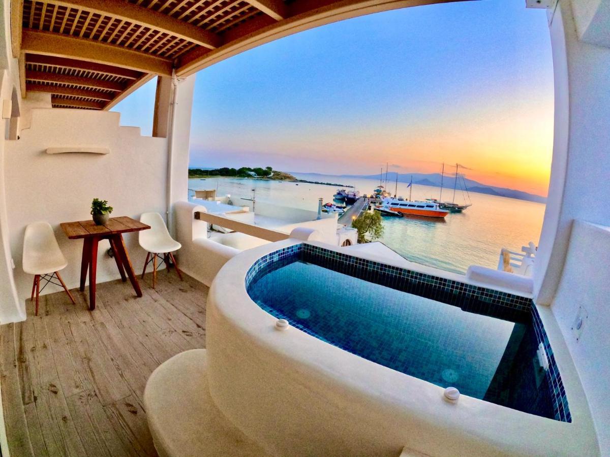 Apartments Enosis, Poseidon Agia Anna  외부 사진