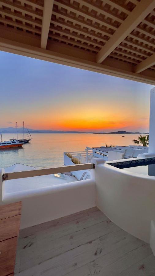 Apartments Enosis, Poseidon Agia Anna  외부 사진
