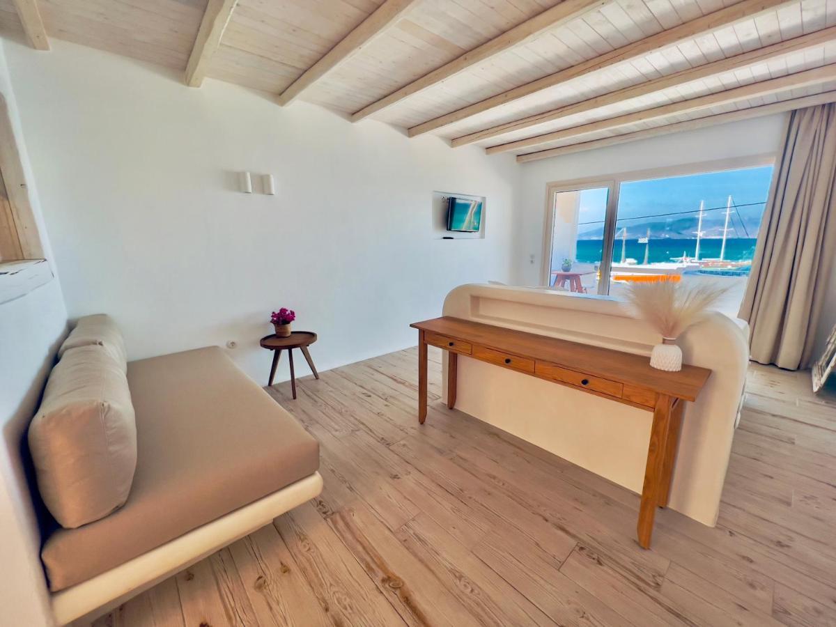 Apartments Enosis, Poseidon Agia Anna  외부 사진