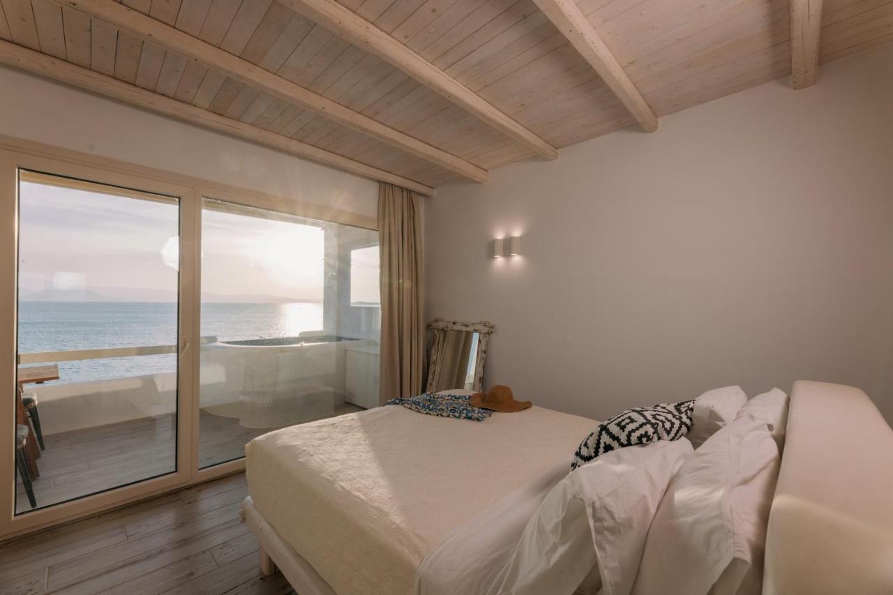 Apartments Enosis, Poseidon Agia Anna  외부 사진